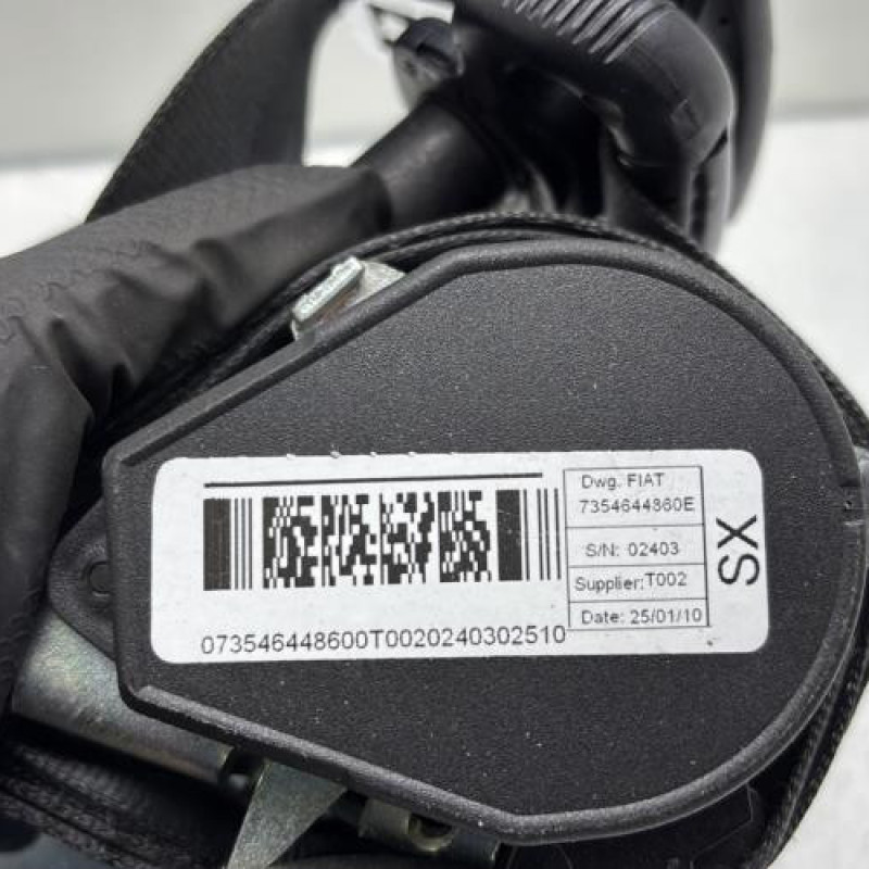 Ceinture arriere gauche CITROEN NEMO Photo n°3