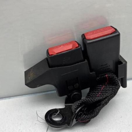 Attache ceinture arriere droit RENAULT CLIO 3 Photo n°1