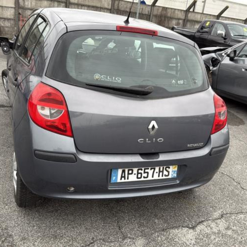 Attache ceinture arriere droit RENAULT CLIO 3 Photo n°9