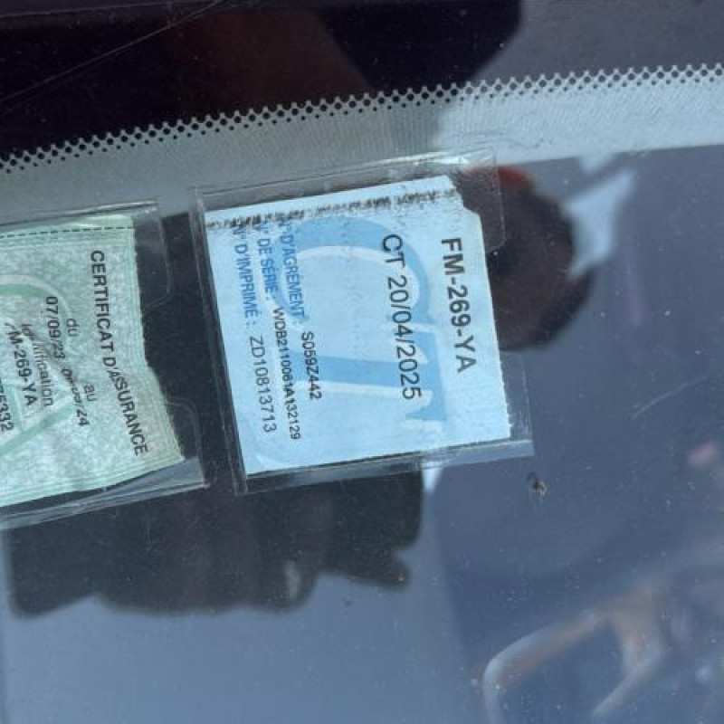 Custode arriere droit (porte) MERCEDES CLASSE E 211 Photo n°18