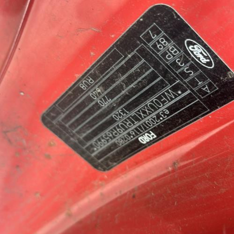 Reservoir essence FORD KA 2 Photo n°20