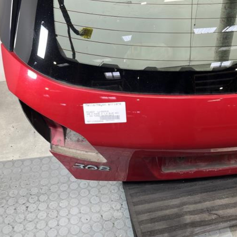 Malle/Hayon arriere PEUGEOT 308 2 Photo n°5