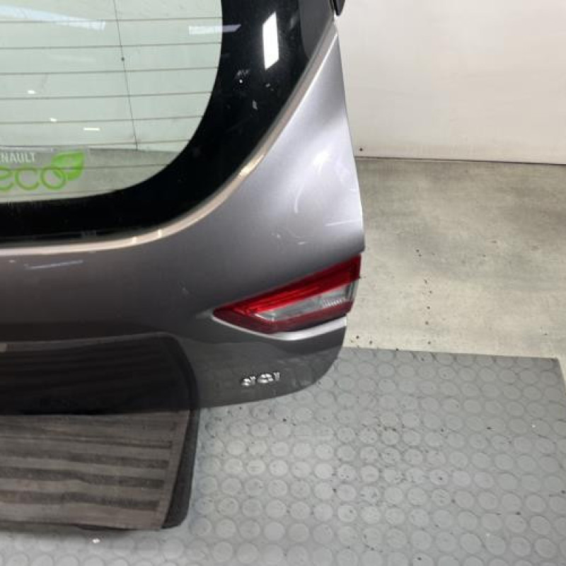 Malle/Hayon arriere RENAULT CLIO 4 Photo n°4