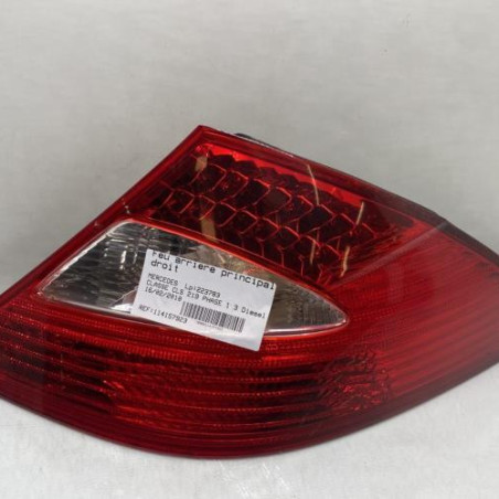 Feu arriere principal droit (feux) MERCEDES CLASSE CLS 219 Photo n°1