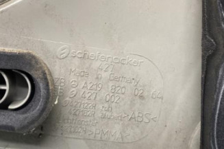 Feu arriere principal droit (feux) MERCEDES CLASSE CLS 219