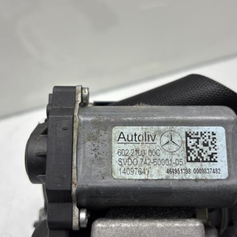 Pretensionneur de ceinture avant gauche MERCEDES CLASSE CLS 219 Photo n°8