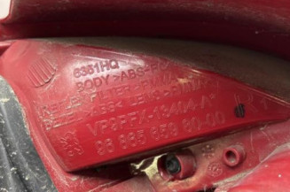 Feu arriere principal droit (feux) PEUGEOT 207