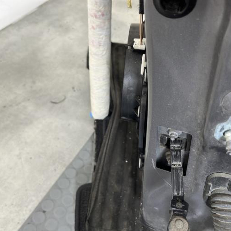 Porte avant gauche RENAULT CLIO 4 Photo n°2