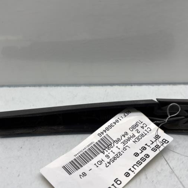 Bras essuie glace arriere CITROEN C4 2 Photo n°4