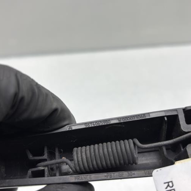 Bras essuie glace arriere CITROEN C4 2 Photo n°6