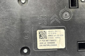 Bouton de warning PEUGEOT 308 2