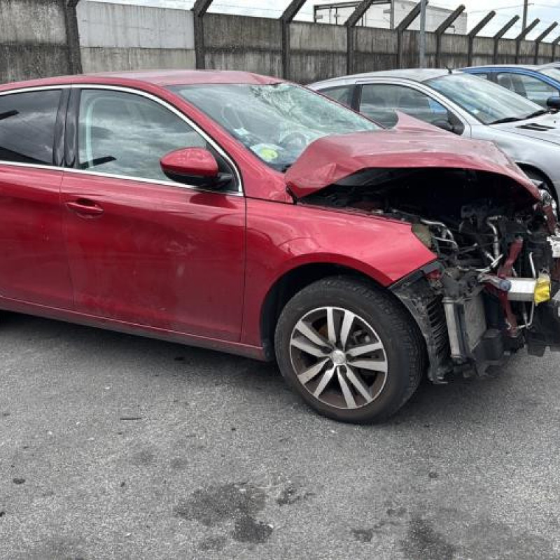 Bouton de warning PEUGEOT 308 2 Photo n°6