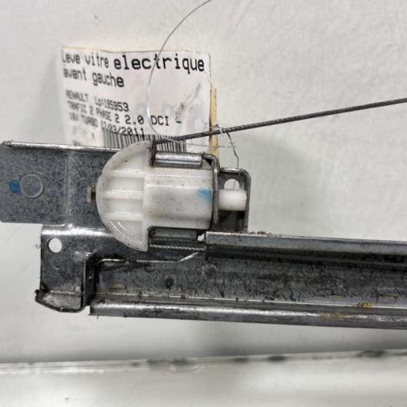 Leve vitre electrique avant gauche RENAULT TRAFIC 2 Photo n°4