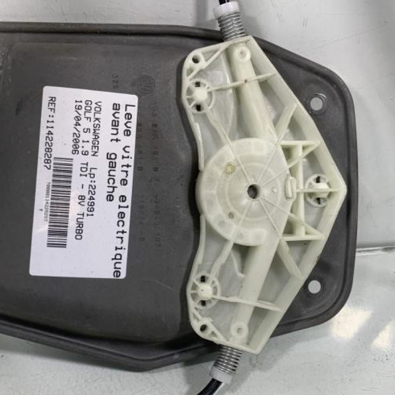 Leve vitre electrique avant gauche VOLKSWAGEN GOLF 5 Photo n°8