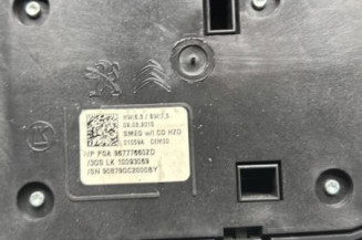 Bouton de warning PEUGEOT 308 2