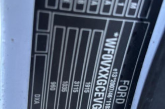 Aile avant gauche FORD C-MAX 2