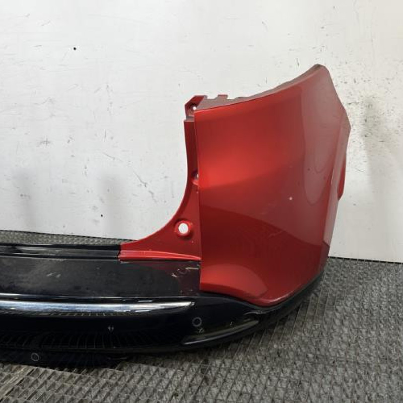 Pare choc arriere RENAULT CLIO 4 Photo n°3