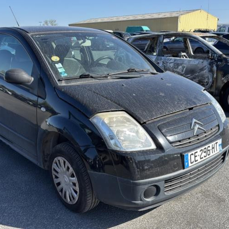 Pare choc arriere CITROEN C2 Photo n°8