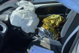 Pare choc arriere CITROEN C1 2