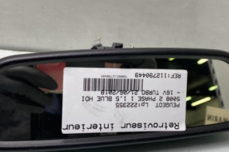 Retroviseur interieur PEUGEOT 5008 2 Photo n°1