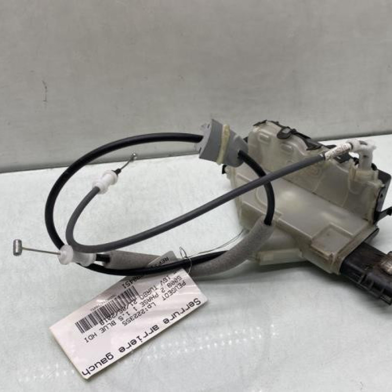 Serrure arriere gauche PEUGEOT 5008 2 Photo n°2