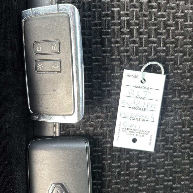 RENAULT MEGANE 4 PHASE 1 1.5 BLUE DCI - 8V TURBO Photo n°33