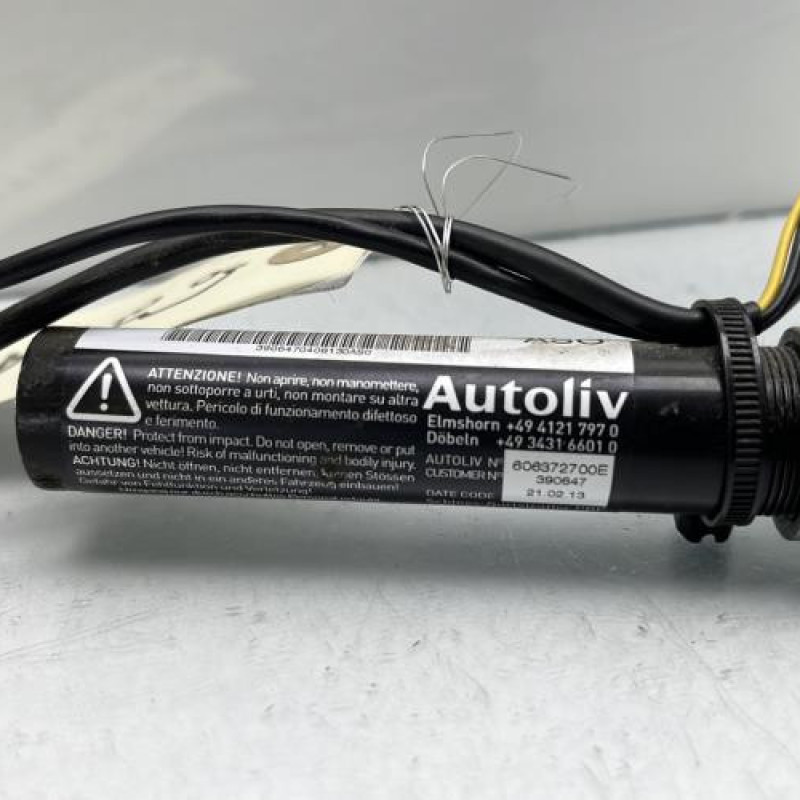 Pretensionneur de ceinture avant gauche PEUGEOT BOXER 3 Photo n°8