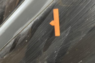 Porte arriere droit RENAULT CLIO 3