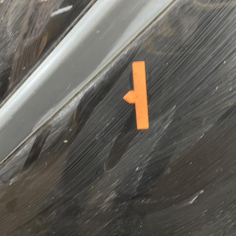 Porte arriere droit RENAULT CLIO 3 Photo n°3