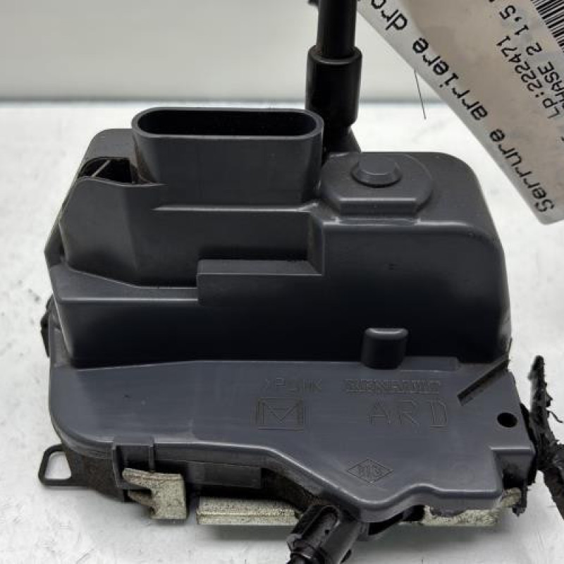 Serrure arriere droit RENAULT SCENIC 2 Photo n°4