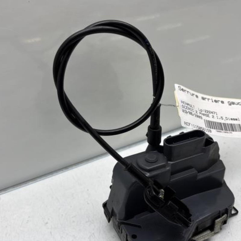 Serrure arriere gauche RENAULT SCENIC 2 Photo n°3