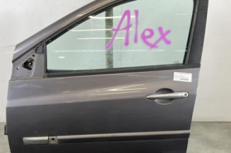 Porte avant gauche RENAULT CLIO 3 Photo n°1