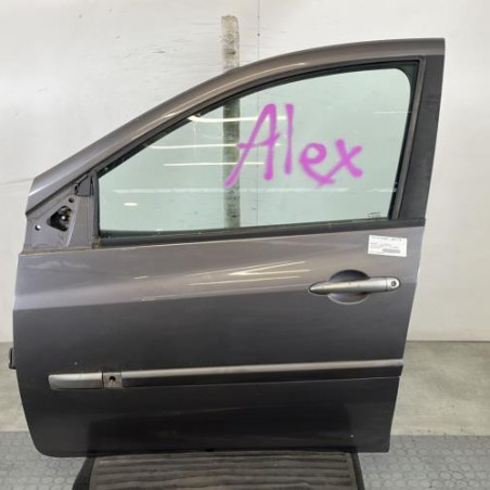 Porte avant gauche RENAULT CLIO 3 Photo n°1