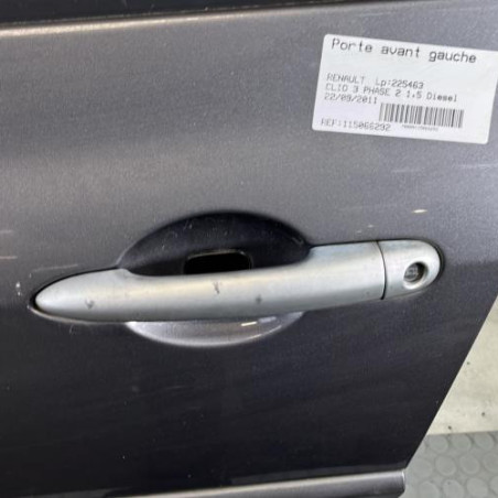 Porte avant gauche RENAULT CLIO 3