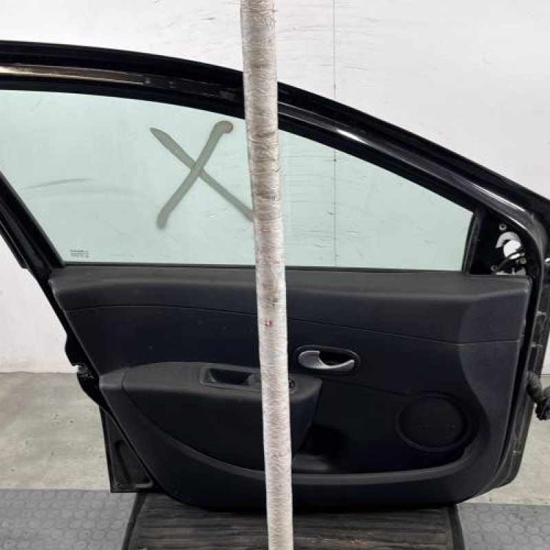 Porte avant gauche RENAULT CLIO 3 Photo n°6