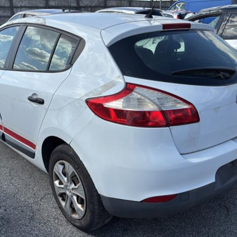 Porte avant droit RENAULT MEGANE 3 Photo n°13