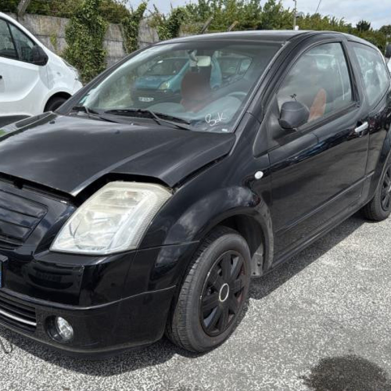 Porte avant gauche CITROEN C2 Photo n°5