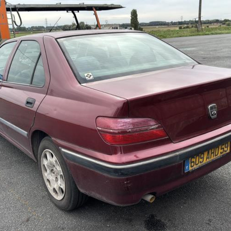 Porte avant gauche PEUGEOT 406 Photo n°12