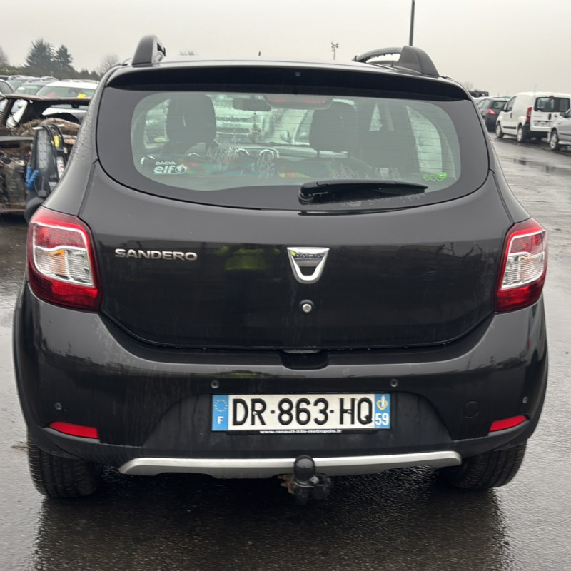 DACIA SANDERO 2 PHASE 1 1.5 BLUE DCI - 8V TURBO Photo n°5