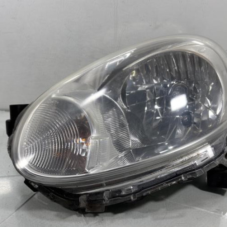 Optique avant principal gauche (feux)(phare) NISSAN MICRA 4 Photo n°1