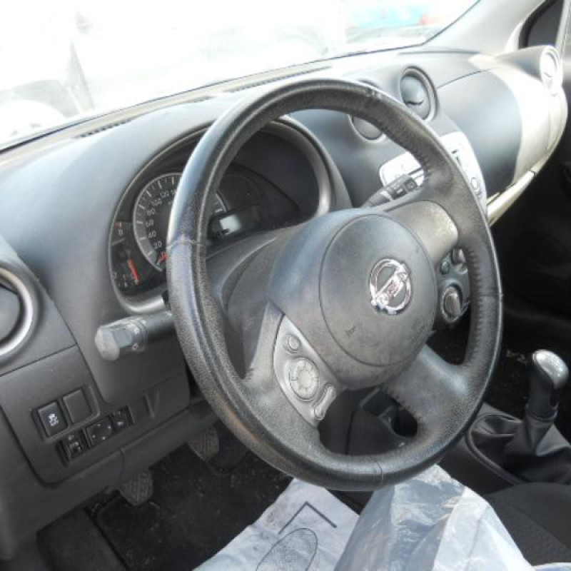 Optique avant principal gauche (feux)(phare) NISSAN MICRA 4 Photo n°6