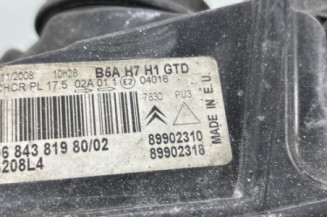 Optique avant principal gauche (feux)(phare) CITROEN C4 1