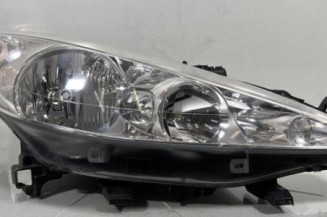 Optique avant principal droit (feux)(phare) PEUGEOT 207 Photo n°1