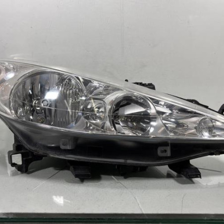 Optique avant principal droit (feux)(phare) PEUGEOT 207 Photo n°1