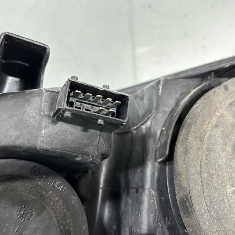 Optique avant principal droit (feux)(phare) PEUGEOT 207 Photo n°3