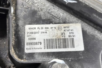 Optique avant principal droit (feux)(phare) PEUGEOT 207