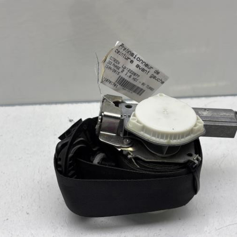 Pretensionneur de ceinture avant gauche CITROEN DS3 Photo n°1