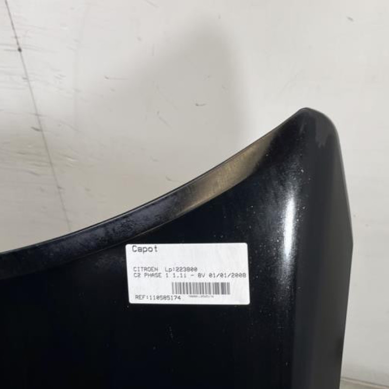 Capot CITROEN C2 Photo n°4