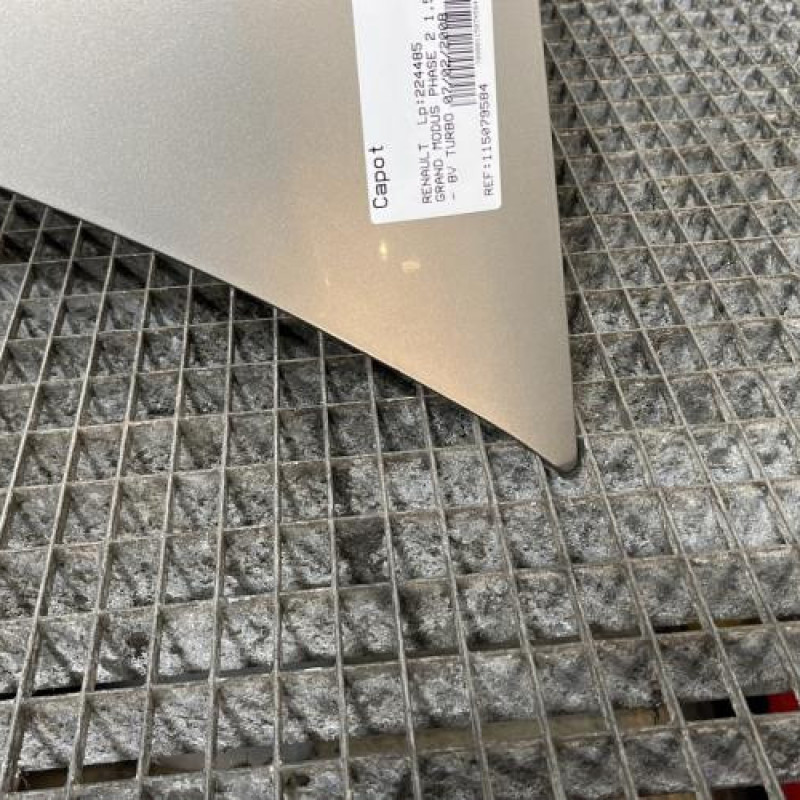 Capot RENAULT GRAND MODUS Photo n°5