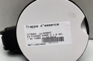 Trappe d'essence CITROEN C3 PICASSO Photo n°1